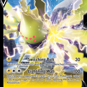 SWSH Silver Tempest 057/195 Regieleki V (Half Art)