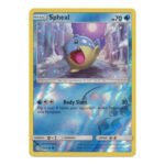 SM Cosmic Eclipse 050/236 Spheal (Reverse Holo)