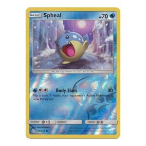 SM Cosmic Eclipse 050/236 Spheal (Reverse Holo)