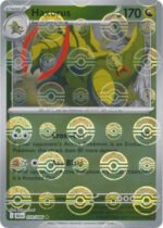SV Black Bolt 070/086 Haxorus (POKE BALL Reverse Holo)
