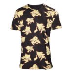 Pokemon - Men's Pikachu All Over Print T-Shirt