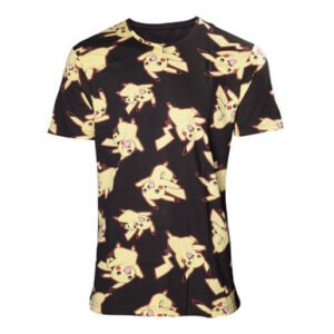 Pokemon - Men's Pikachu All Over Print T-Shirt