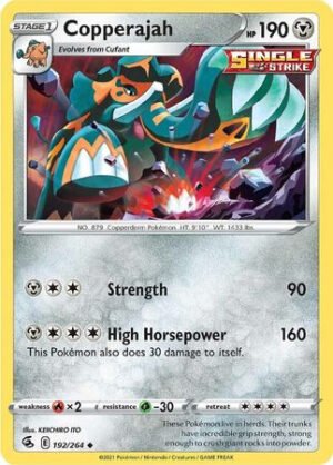 Fusion Strike 192/264 Copperajah
