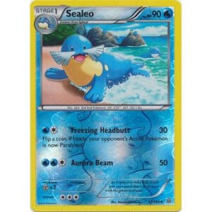 XY Primal Clash 47/160 Sealeo (Reverse Holo)