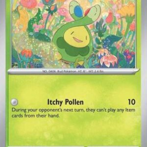 SV Prismatic Evolutions 004/131 Budew
