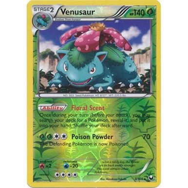 Dark Explorers 3/108 Venusaur (Reverse Holo)