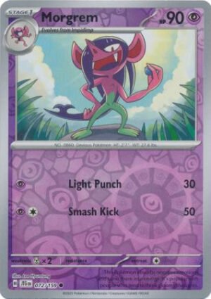 SV Journey Together 072/159 Morgrem (Reverse Holo)