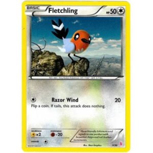 Trainer Kit: Sylveon Deck 01/30 Fletchling