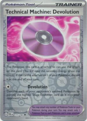 SV Paradox Rift 177/182 Technical Machine: Devolution (Reverse Holo)