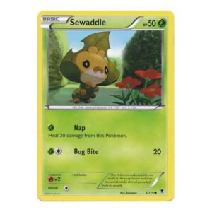 XY Phantom Forces 5/119 Sewaddle