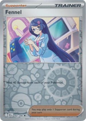 SV Black Bolt 082/086 Fennel (Reverse Holo)