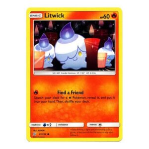 SM Unified Minds 027/236 Litwick