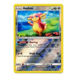 SM Unified Minds 177/236 Audino (Reverse Holo)