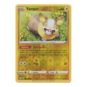 Battle Styles 052/163 Yamper (Reverse Holo)