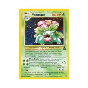 Pokemon Black Star Promo 13 Venusuar