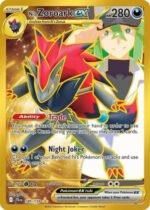 SV Journey Together 189/159 N's Zoroark ex (Secret Rare)