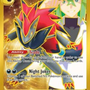 SV Journey Together 189/159 N's Zoroark ex (Secret Rare)