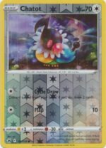 Crown Zenith 112/159 Chatot (Reverse Holo)