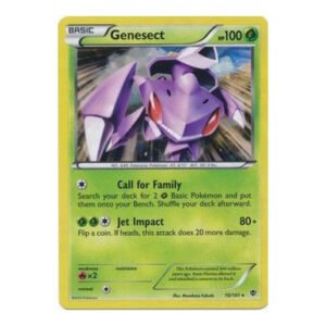 Plasma Blast 10/101 Genesect (Shatter Holo)