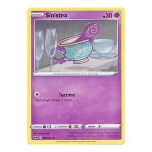 Sword & Shield (Base) 089/202 Sinistea