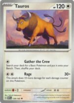 Scarlet & Violet 151 128/165 Tauros
