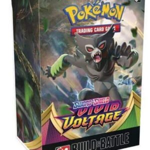 SWSH Vivid Voltage Prerelease kit - Build & Battle Box