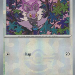 SV Prismatic Evolutions 090/131 Noibat (POKE BALL Pattern Holo)