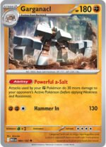 Mega Evolution 084/132 Garganacl