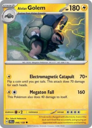 SV Journey Together 046/159 Alolan Golem