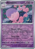 SV Black Bolt 036/086 Musharna (Reverse Holo)