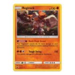 SM Crimson Invasion 053/111 Regirock (Cosmo Holo)