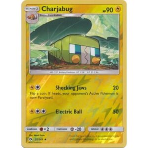 Sun and Moon (Base Set) 51/149 Charjabug (Reverse Holo)
