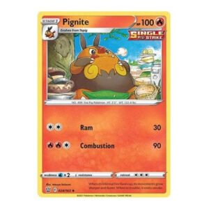 Battle Styles 024/163 Pignite