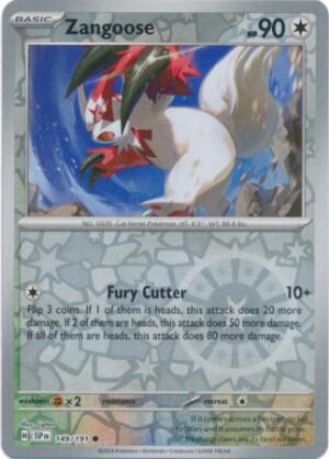 SV Surging Sparks 149/191 Zangoose (Reverse Holo)