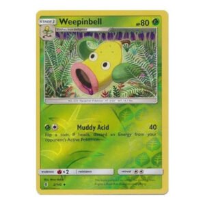 SM Guardians Rising 2/145 Weepinbell (Reverse Holo)