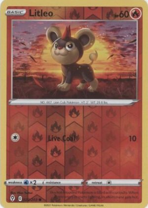 Evolving Skies 022/203 Litleo (Reverse Holo)