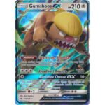 Sun and Moon (Base Set) 110/149 Gumshoos GX (Half Art)