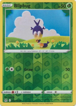 SWSH Lost Origin 018/196 Blipbug (Reverse Holo)