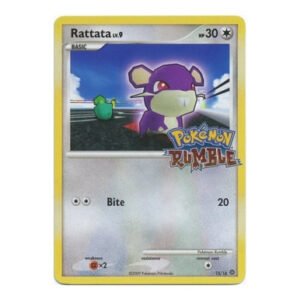 Pokemon Rumble 15/16 Rattata