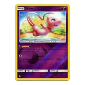 SM Unbroken Bonds 076/214 Mew (Reverse Holo)