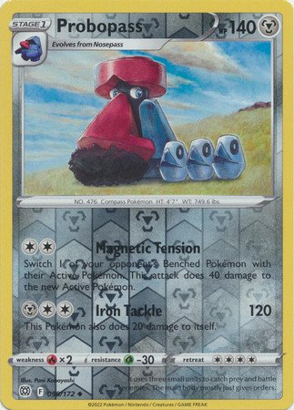 Brilliant Stars 099/172 Probopass (Reverse Holo)