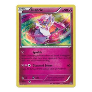 XY Phantom Forces 71/119 Diancie (Holo)