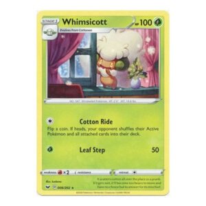 Sword & Shield (Base) 006/202 Whimsicott