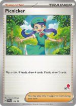 Scarlet & Violet Promo SVP114 Picknicker (Armarouge Symbol 47)