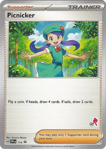 Scarlet & Violet Promo SVP114 Picknicker (Armarouge Symbol 47)
