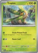 Scarlet & Violet (Base Set) 007/198 Tropius