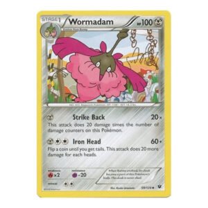 XY Fates Collide 59/124 Wormadam