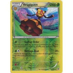 Plasma Storm 005/135 Vespiquen (Reverse Holo)