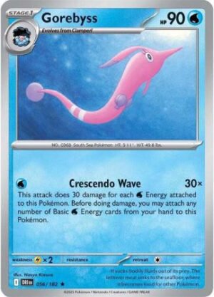 SV Destined Rivals 056/182 Gorebyss (Holo)