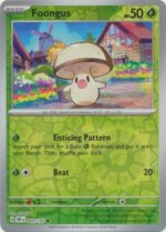 SV Obsidian Flames 009/197 Foongus (Reverse Holo)